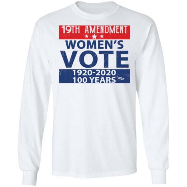 redirect 1393 600x600 - 19th amendment women's vote 1920-2020 100 years shirt