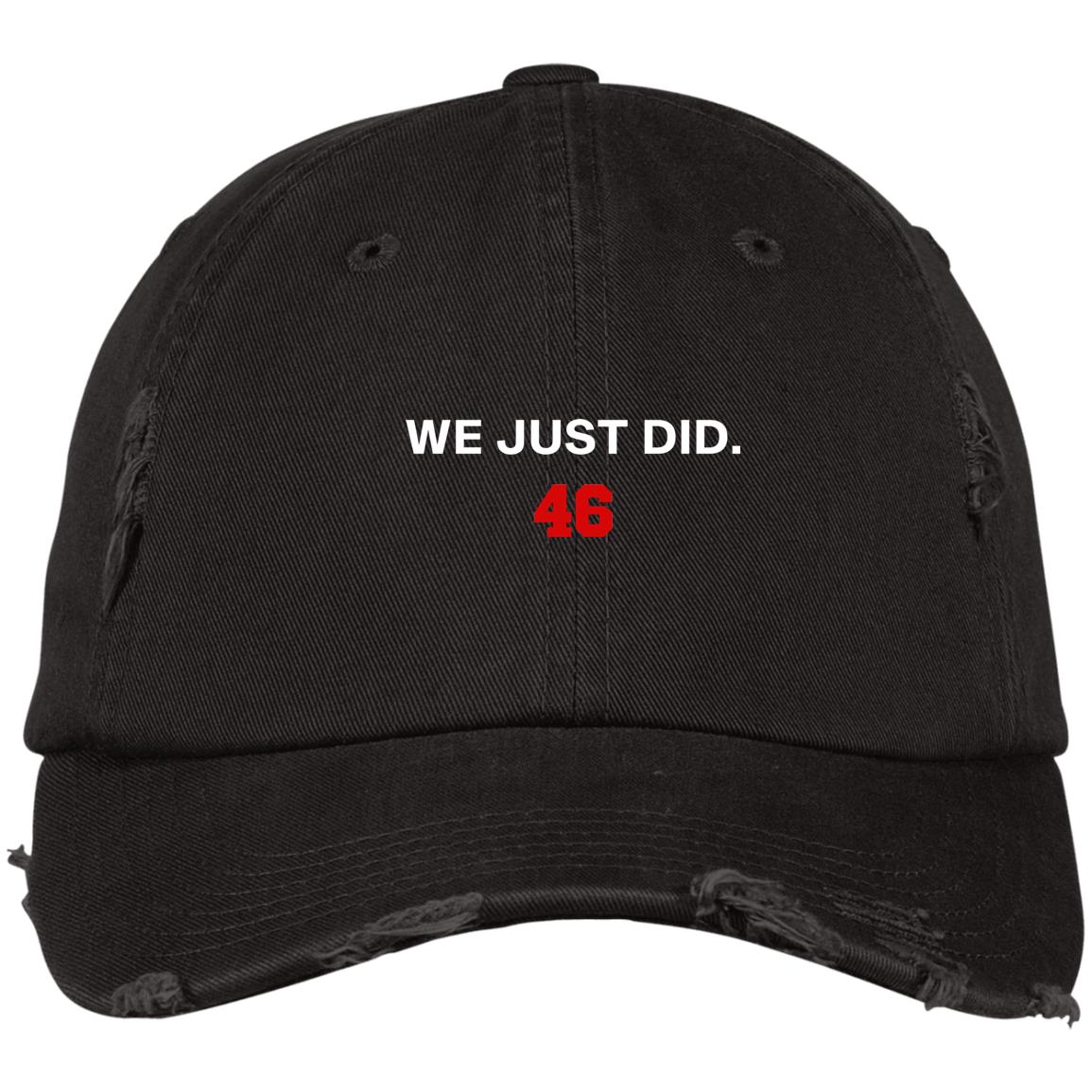 We just did 46 hat - Rockatee