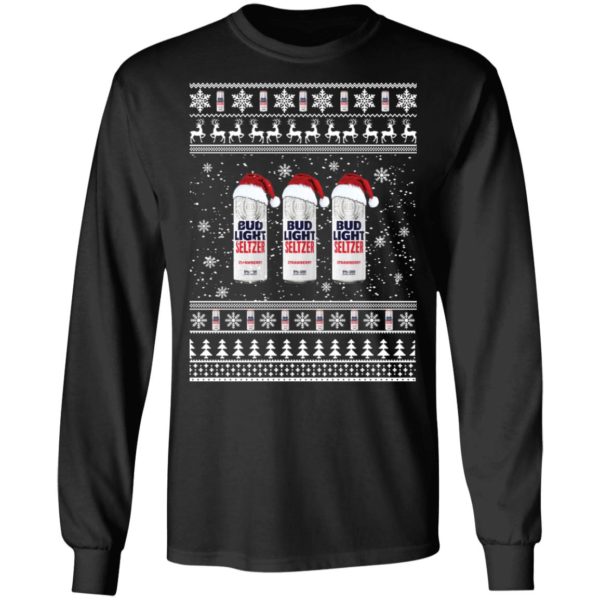 Bud Light Seltzer Ugly Christmas sweater