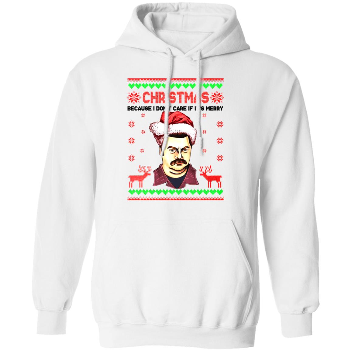 ron swanson christmas shirt