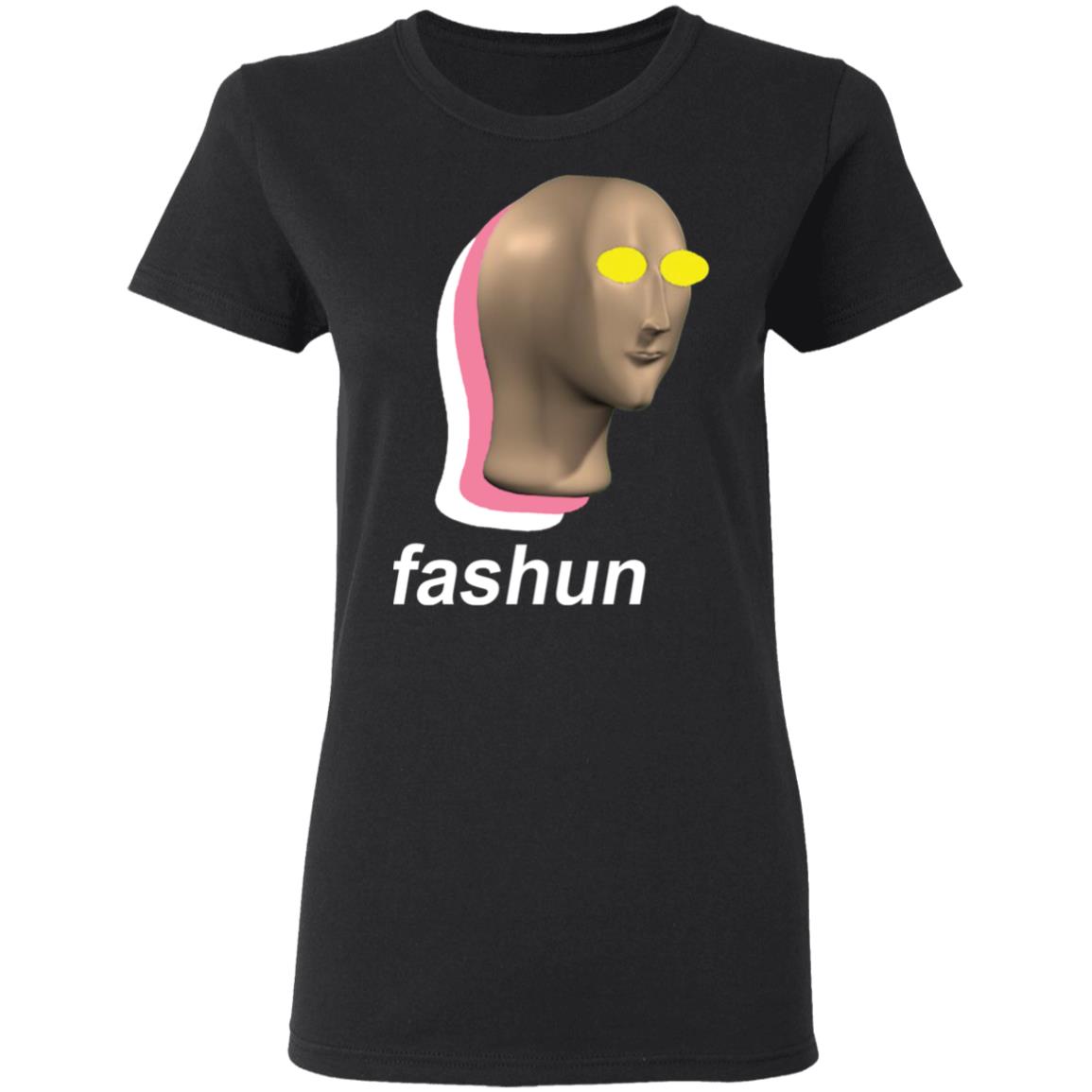 fashun meme man shirt