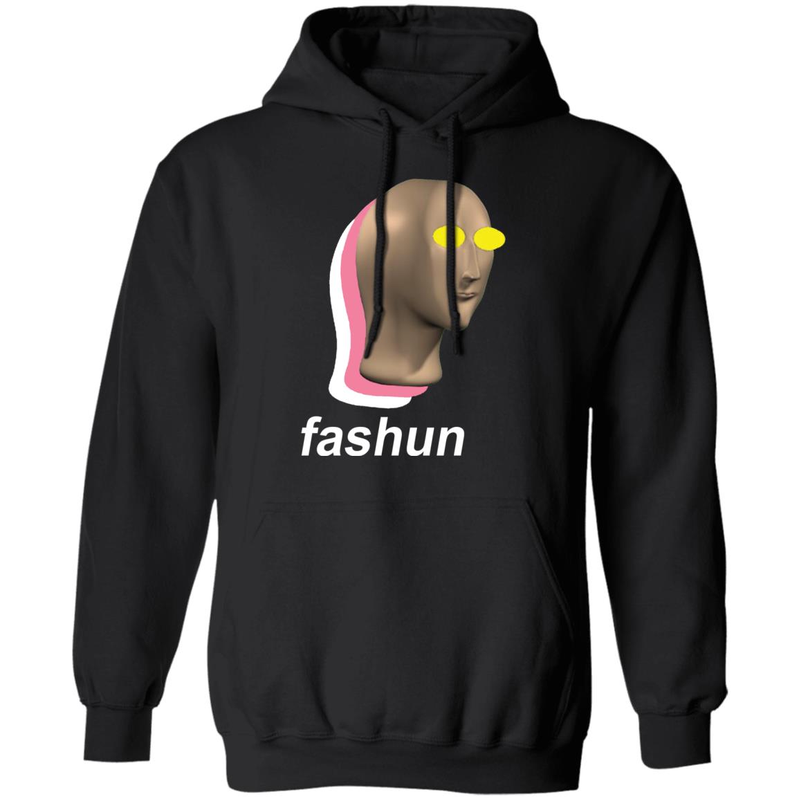 fashun shirt meme