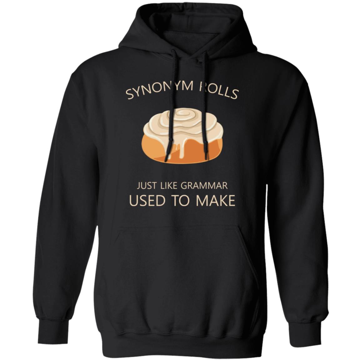 Synonym rolls just like grammar used to make shirt Rockatee