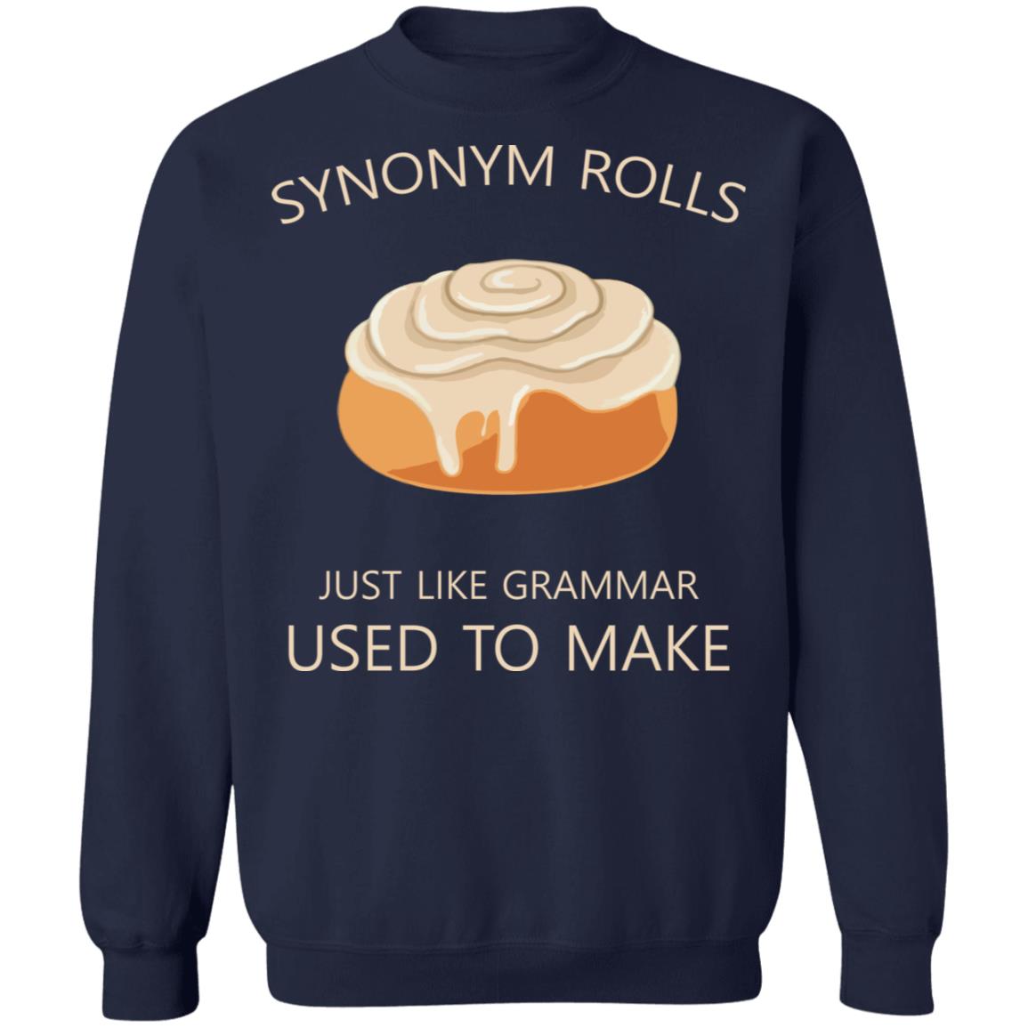 Synonym rolls just like grammar used to make shirt Rockatee