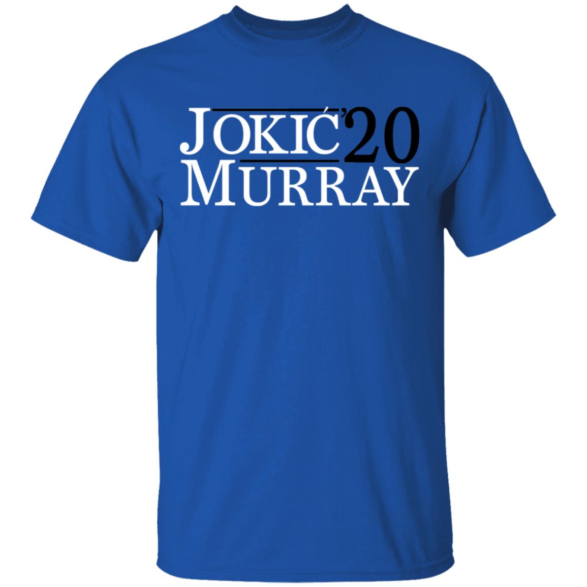 jokic warm up shirt