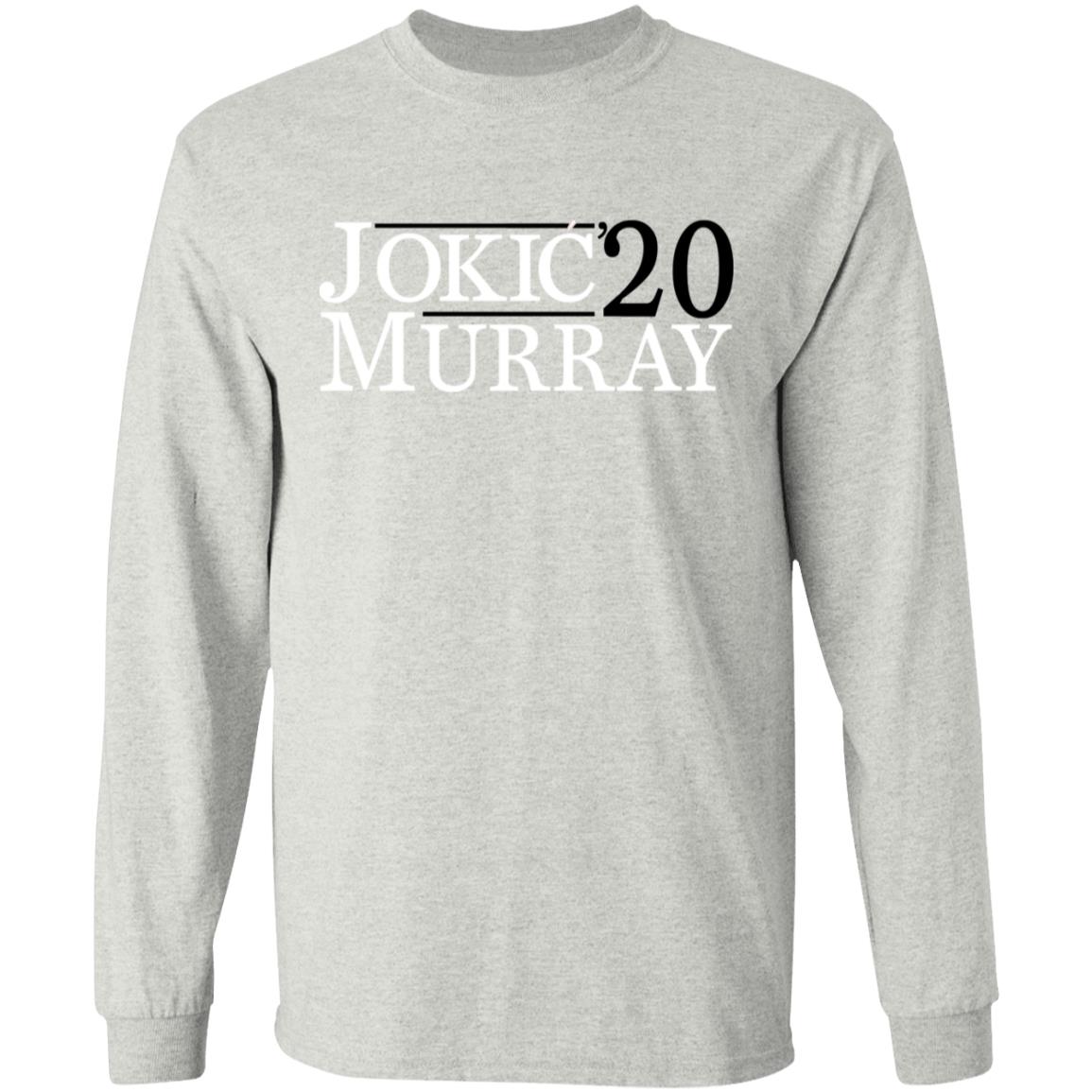 Jokic Murray 2020 shirt - Rockatee