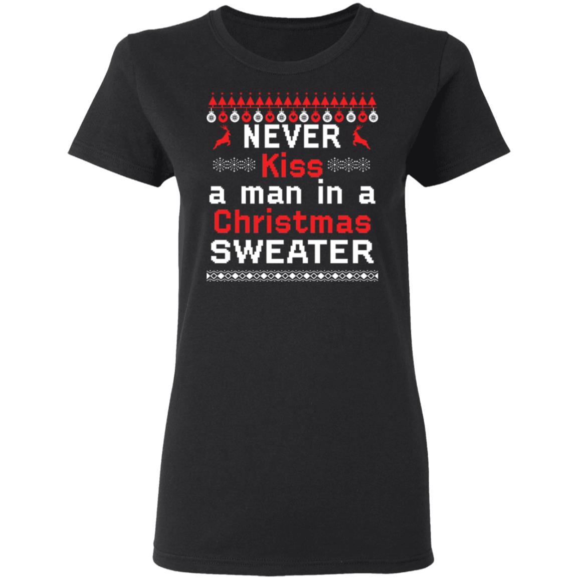 Never kiss a man in a Christmas sweater - Rockatee - Never Kiss A Man In A Christmas Sweater