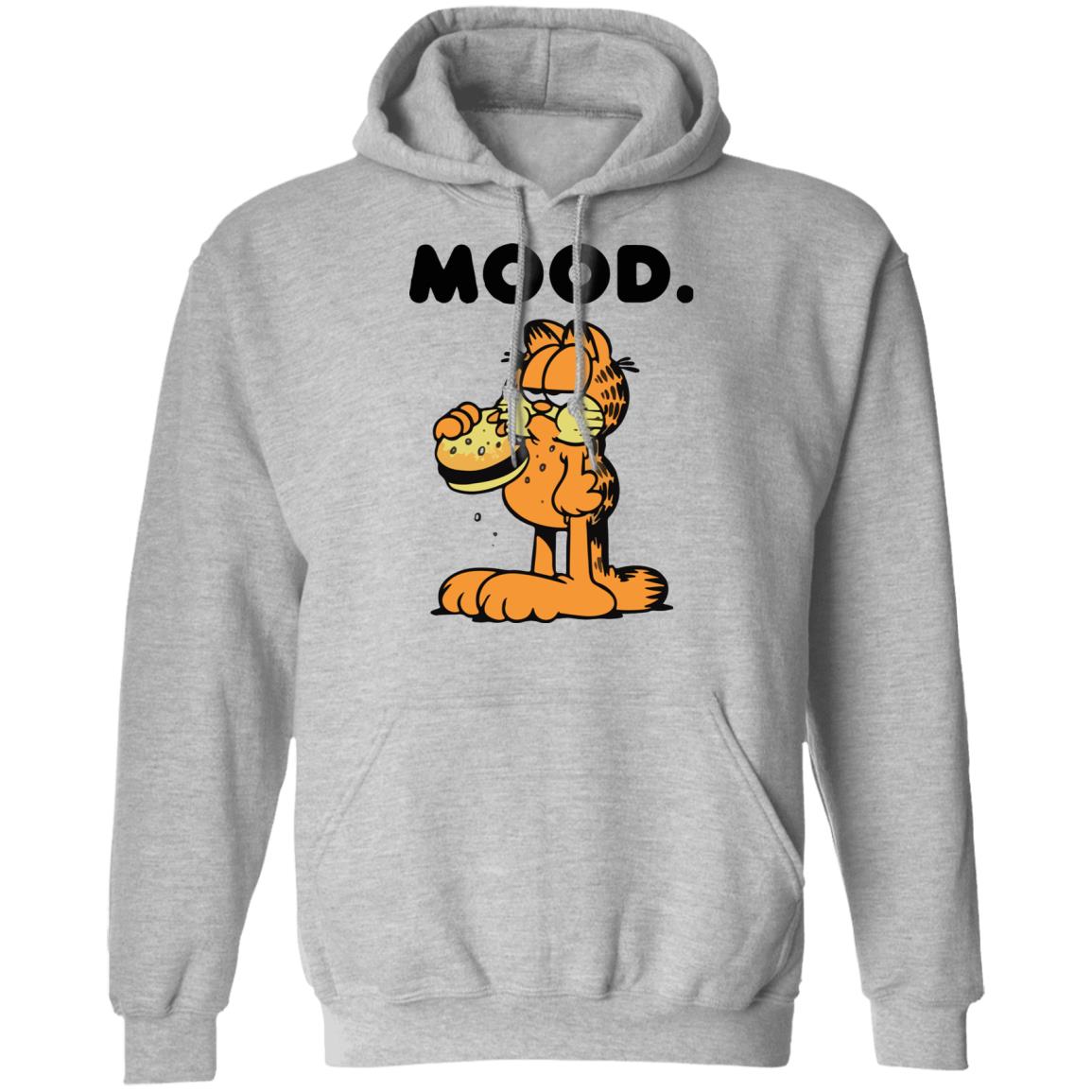 Garfield mood shirt - Rockatee