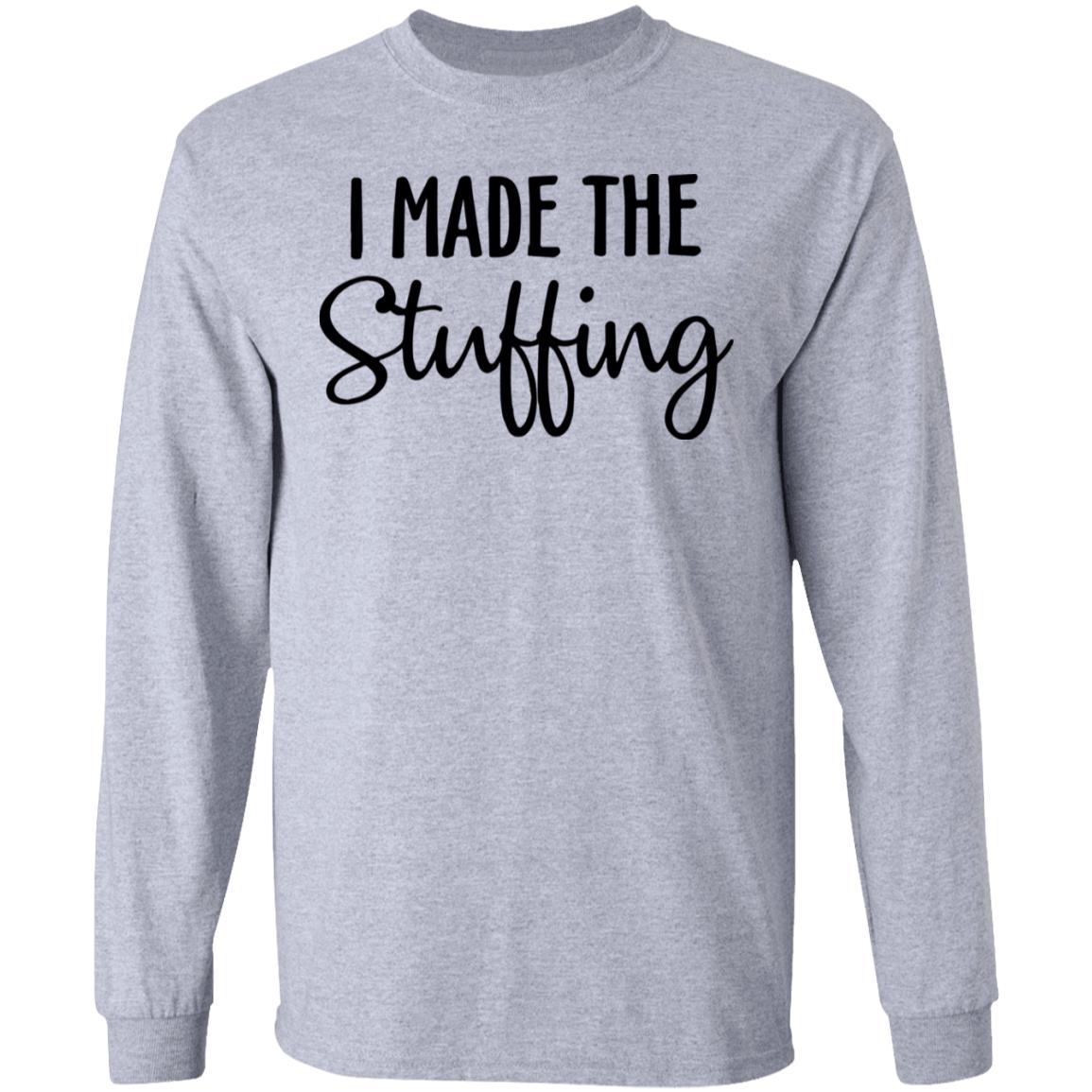 I made the stuffing shirt - Rockatee