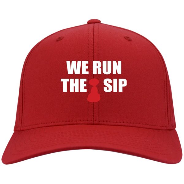 We run the sip hat