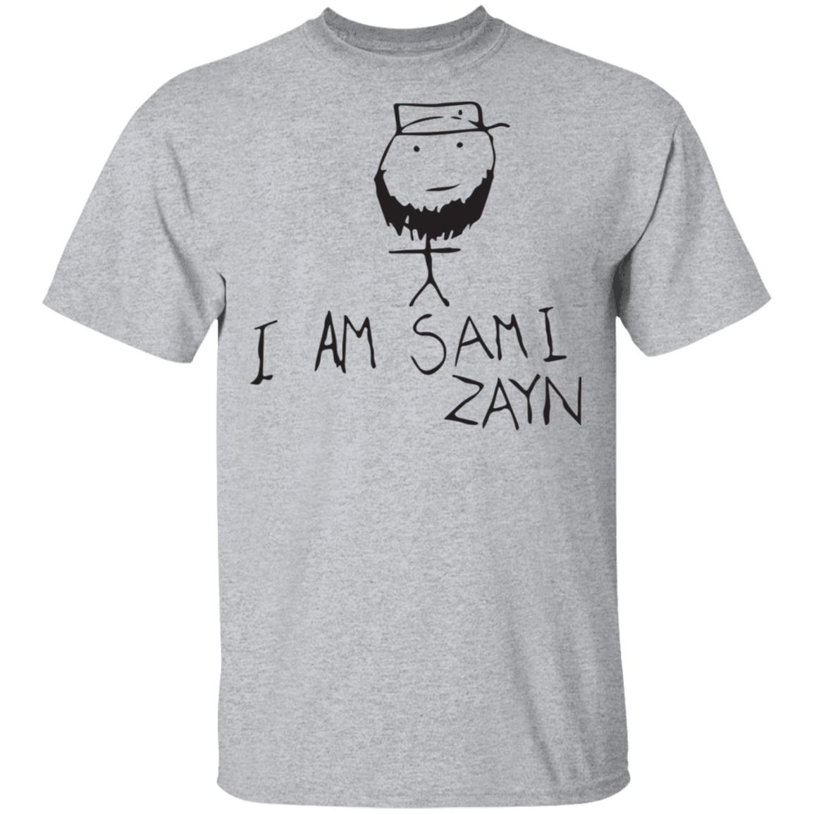 I Am Sami Zayn shirt - Rockatee