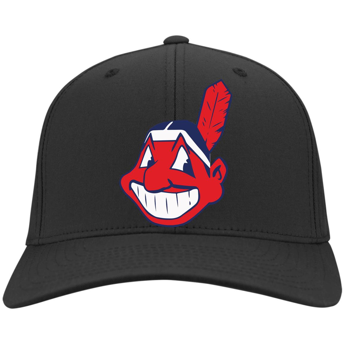 chief wahoo flexfit hat