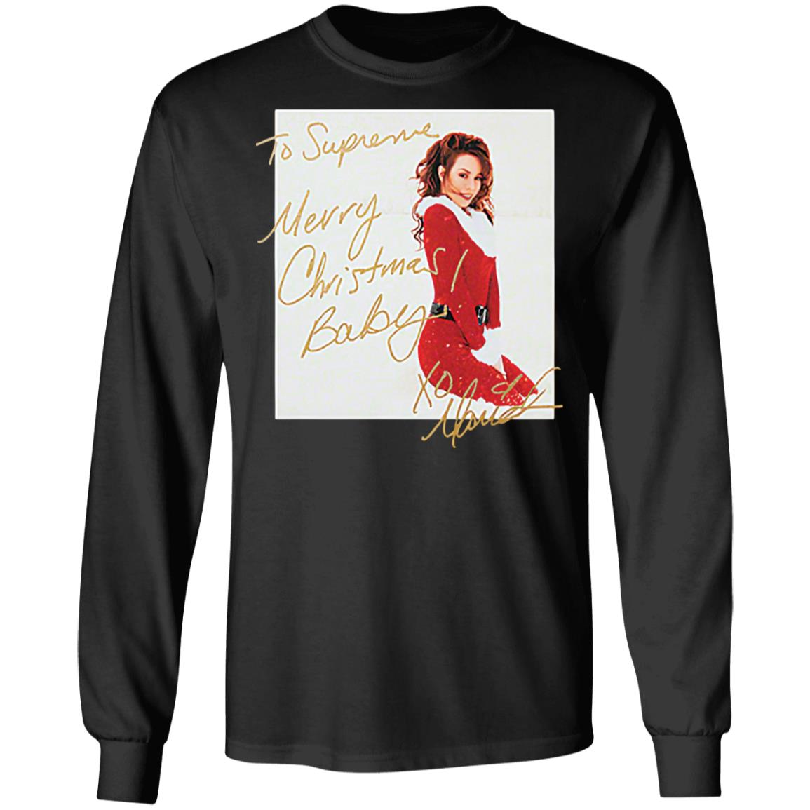 mariah carey shirt supreme