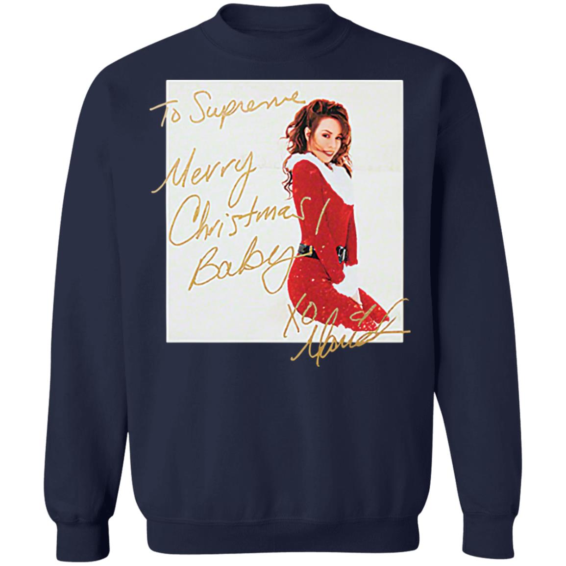 mariah carey shirt supreme