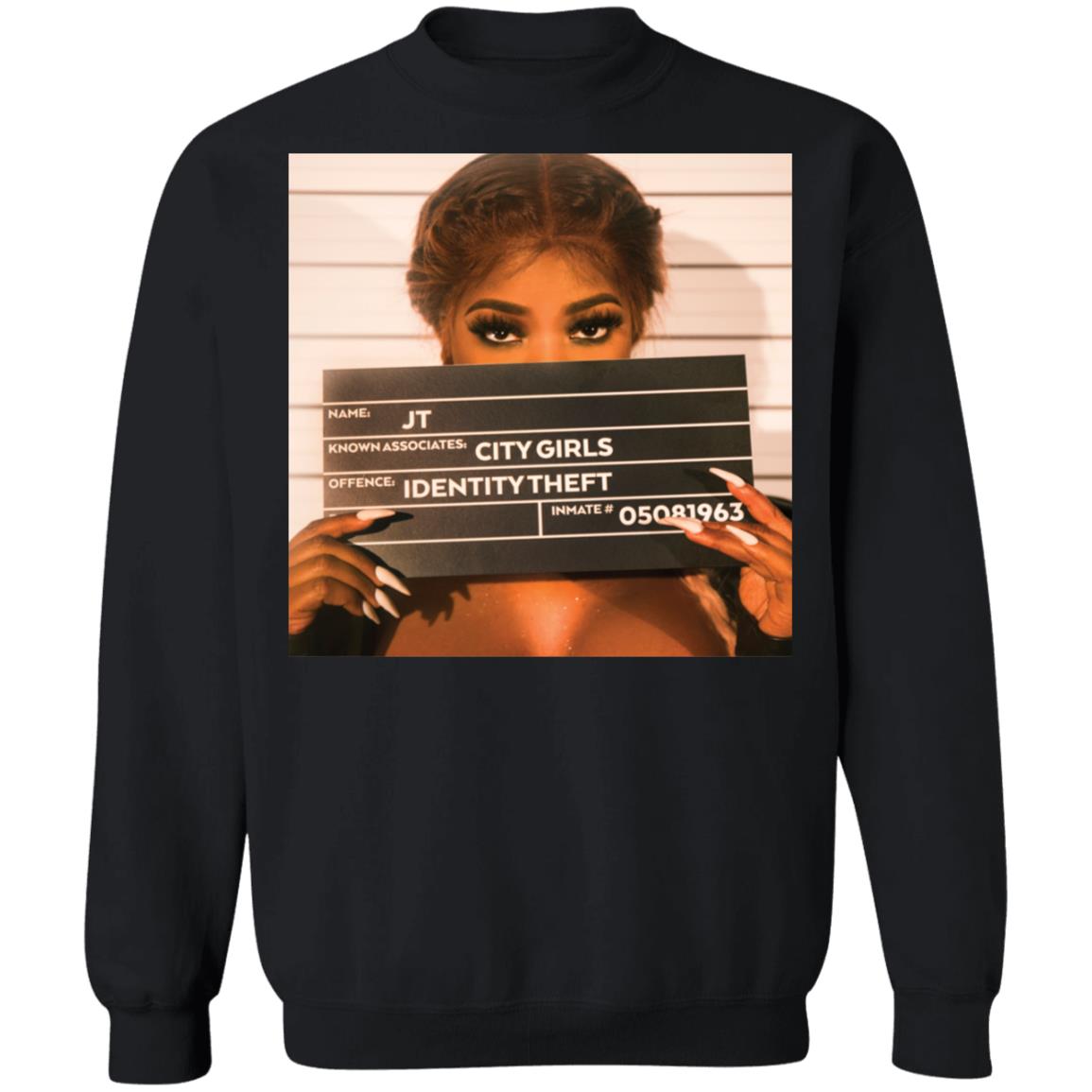 Jt City Girls Mugshot Shirt Rockatee 