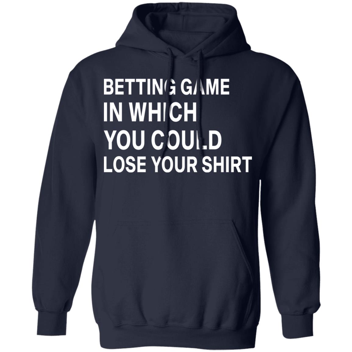 Betting game in which you could lose your shirt - Rockatee