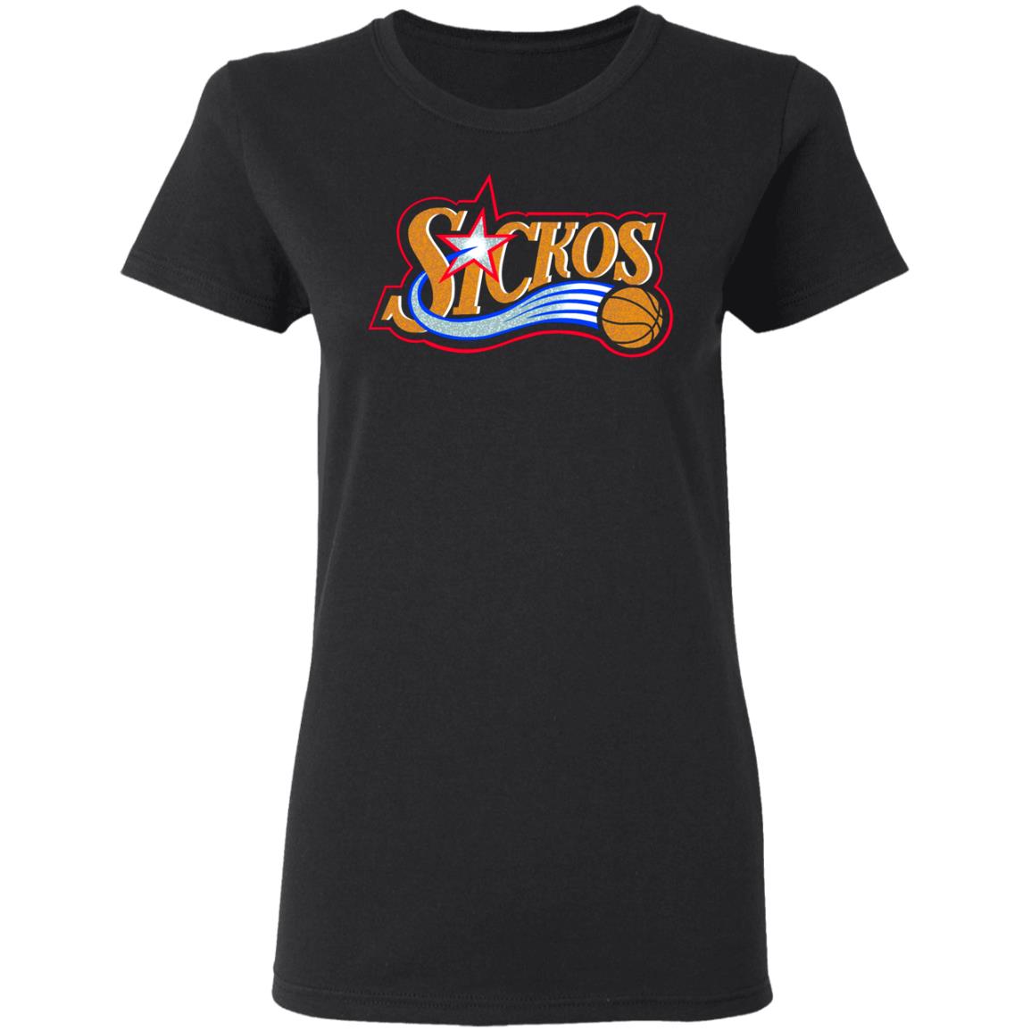 Sickos 76ers shirt - Rockatee