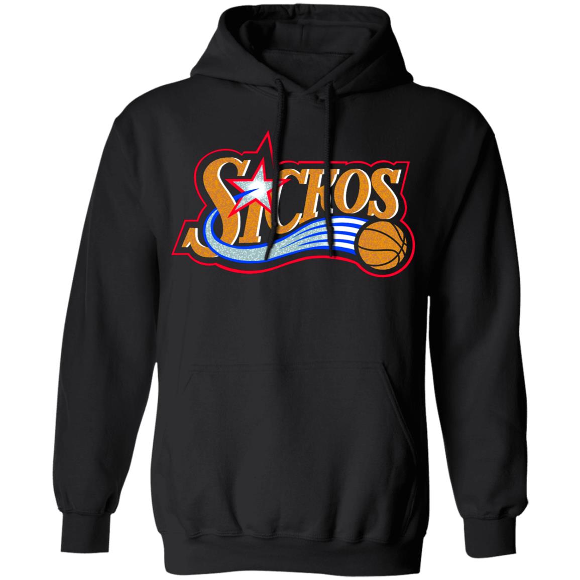 Sickos 76ers shirt - Rockatee