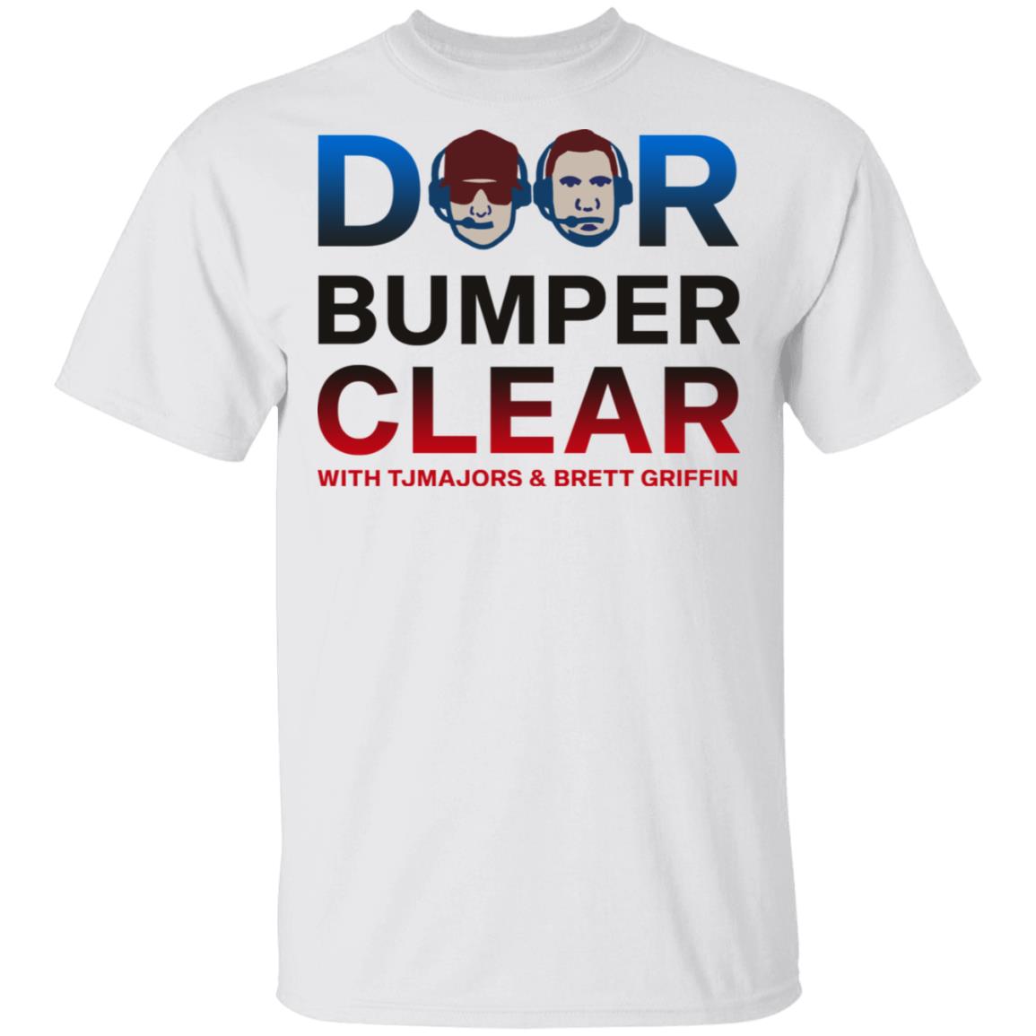 Door bumper clear shirt Rockatee