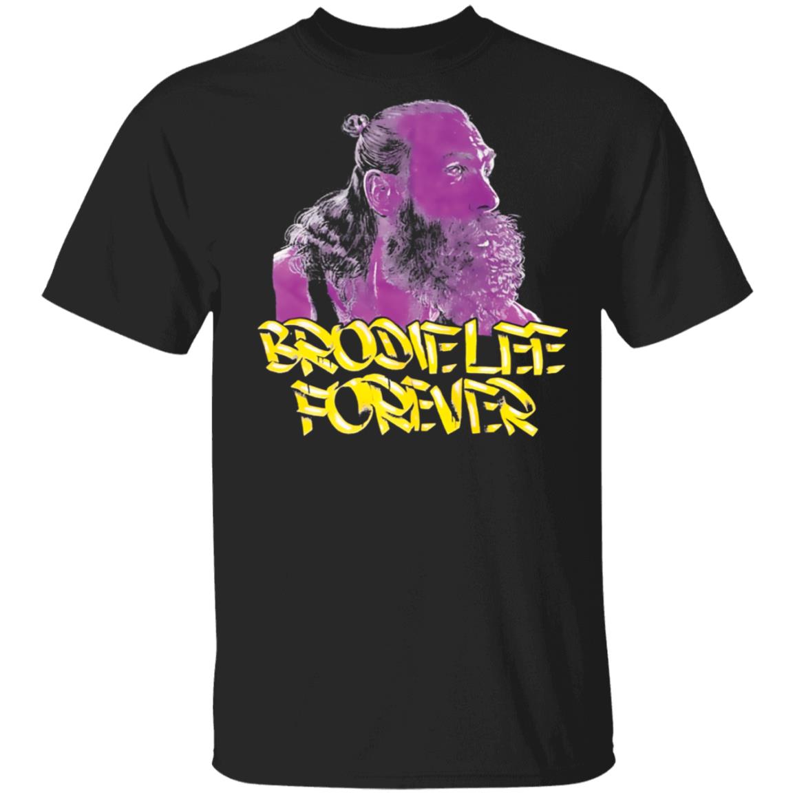 brodie lee memorial shirt