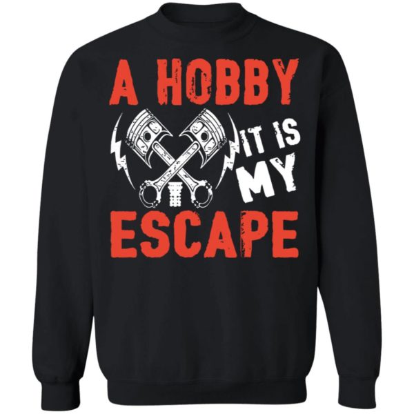 redirect02032021000244 8 600x600 - A hobby it is my escape shirt
