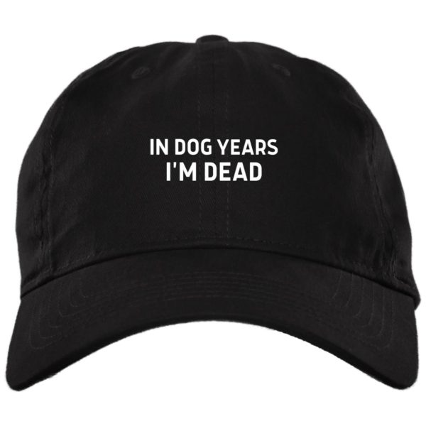 redirect03092021220325 600x600 - In dog years I'm dead hat