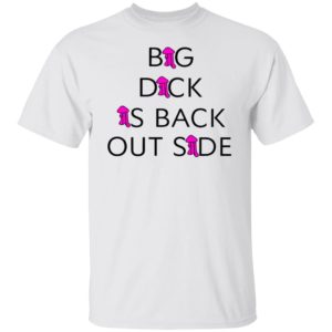 redirect07252021230747 300x300 - Big dick is back outside and loving it shirt