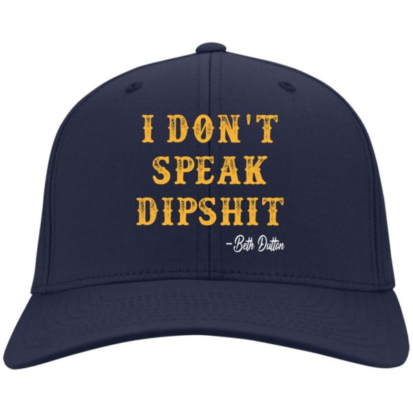redirect07292021040746 3 600x600 - I don't speak dipshit hat