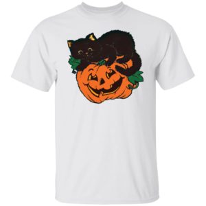 redirect08022021060818 300x300 - Pumpkin and black cat T-shirt