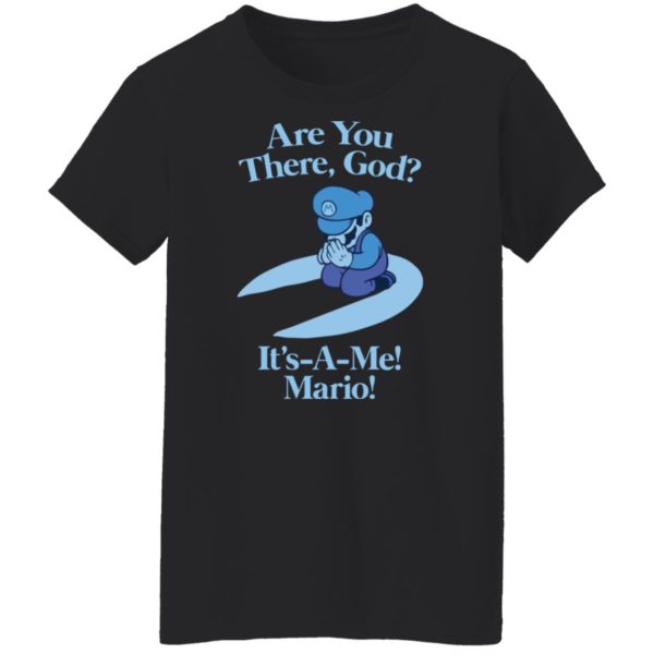 redirect09102021020958 2 600x600 - Are you there god it's a me mario shirt
