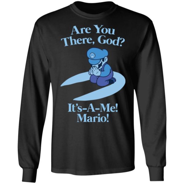 redirect09102021020958 4 600x600 - Are you there god it's a me mario shirt