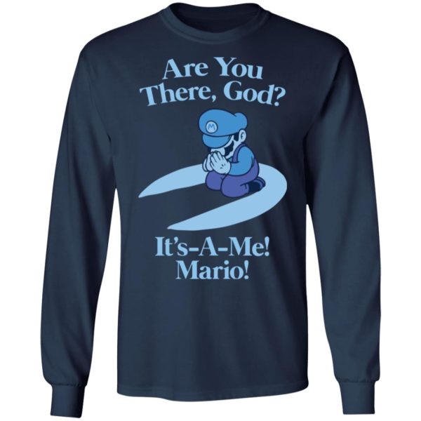 redirect09102021020958 5 600x600 - Are you there god it's a me mario shirt