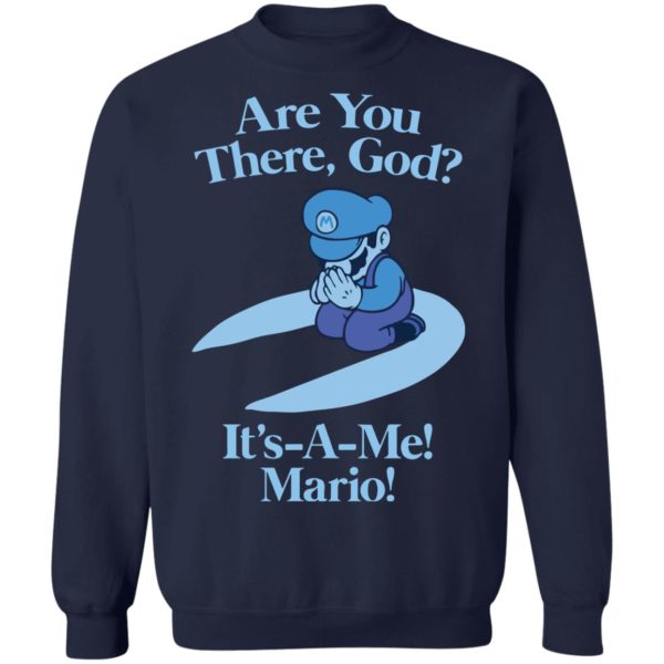 redirect09102021020958 9 600x600 - Are you there god it's a me mario shirt