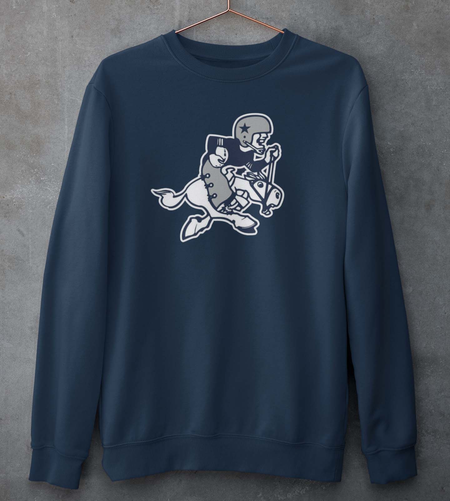 Dallas Cowboys - Cowboy Joe: Originated in 1960