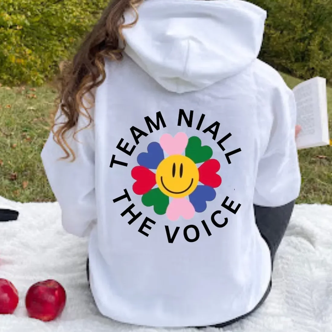 Team Niall The Voice Hooded Sweatshirt - Rockatee