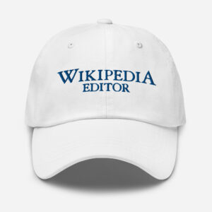 wikipedia editor hat