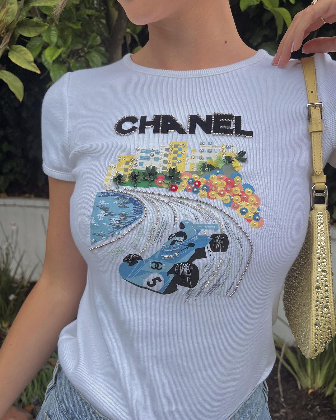 Madeleine White's Chanel F1 Goes Viral: Here's Everything You Need to Know! - Rockatee