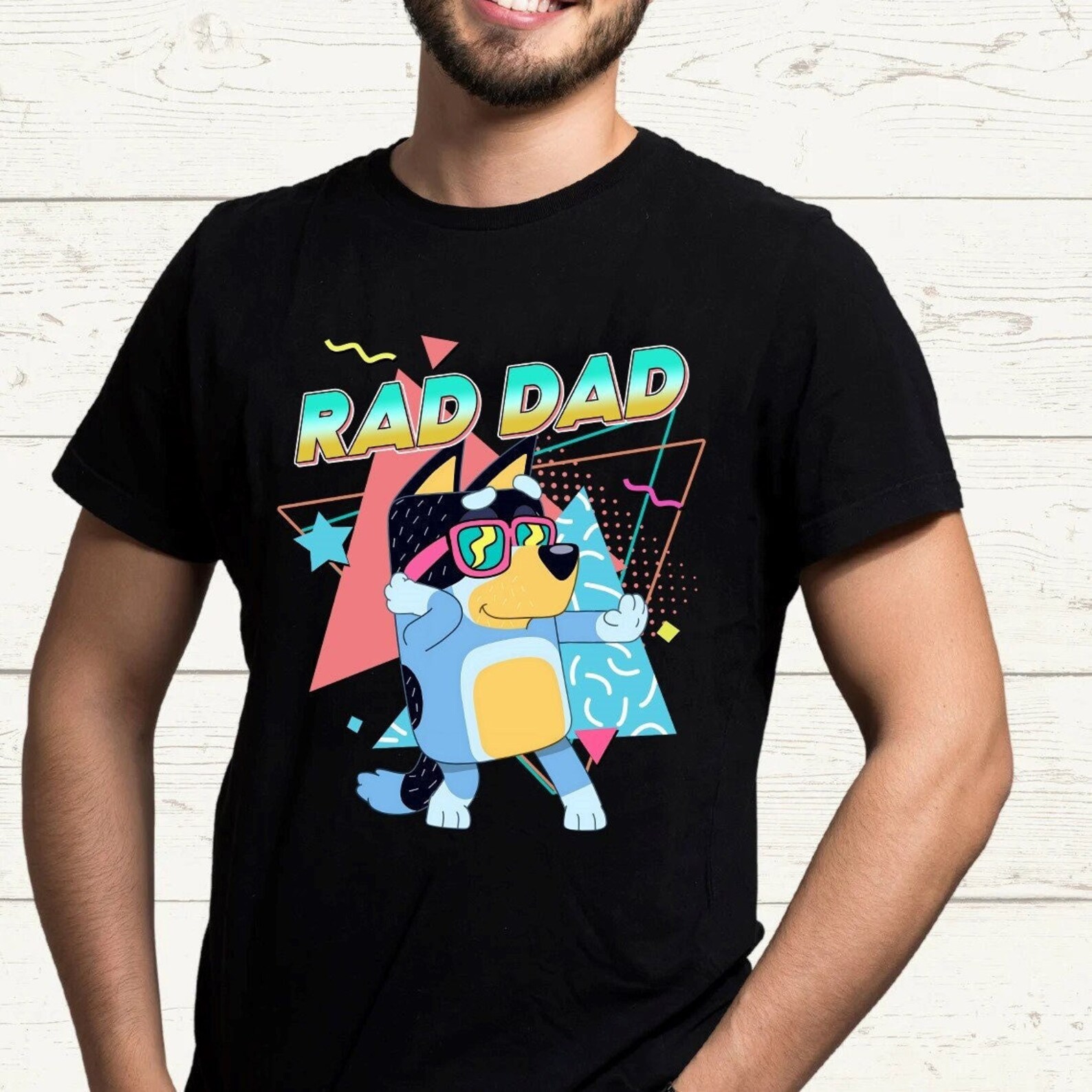 Rad Dad Bluey Shirt