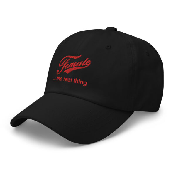 female the real thing hat