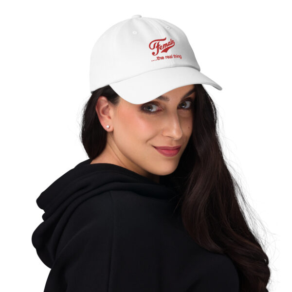 female the real thing hat