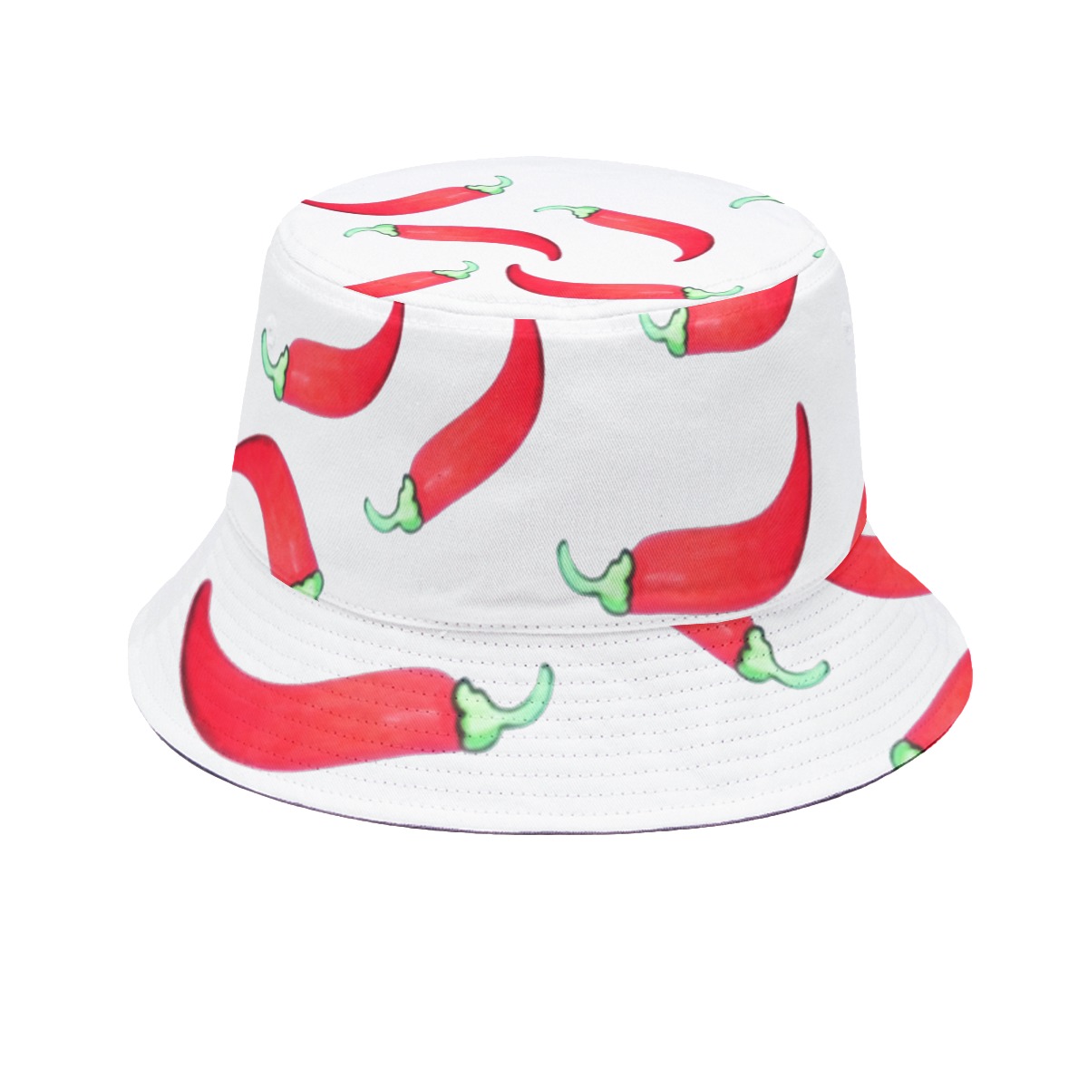 Carlos Sainz 'Chili Pepper' Bucket Hat - Rockatee
