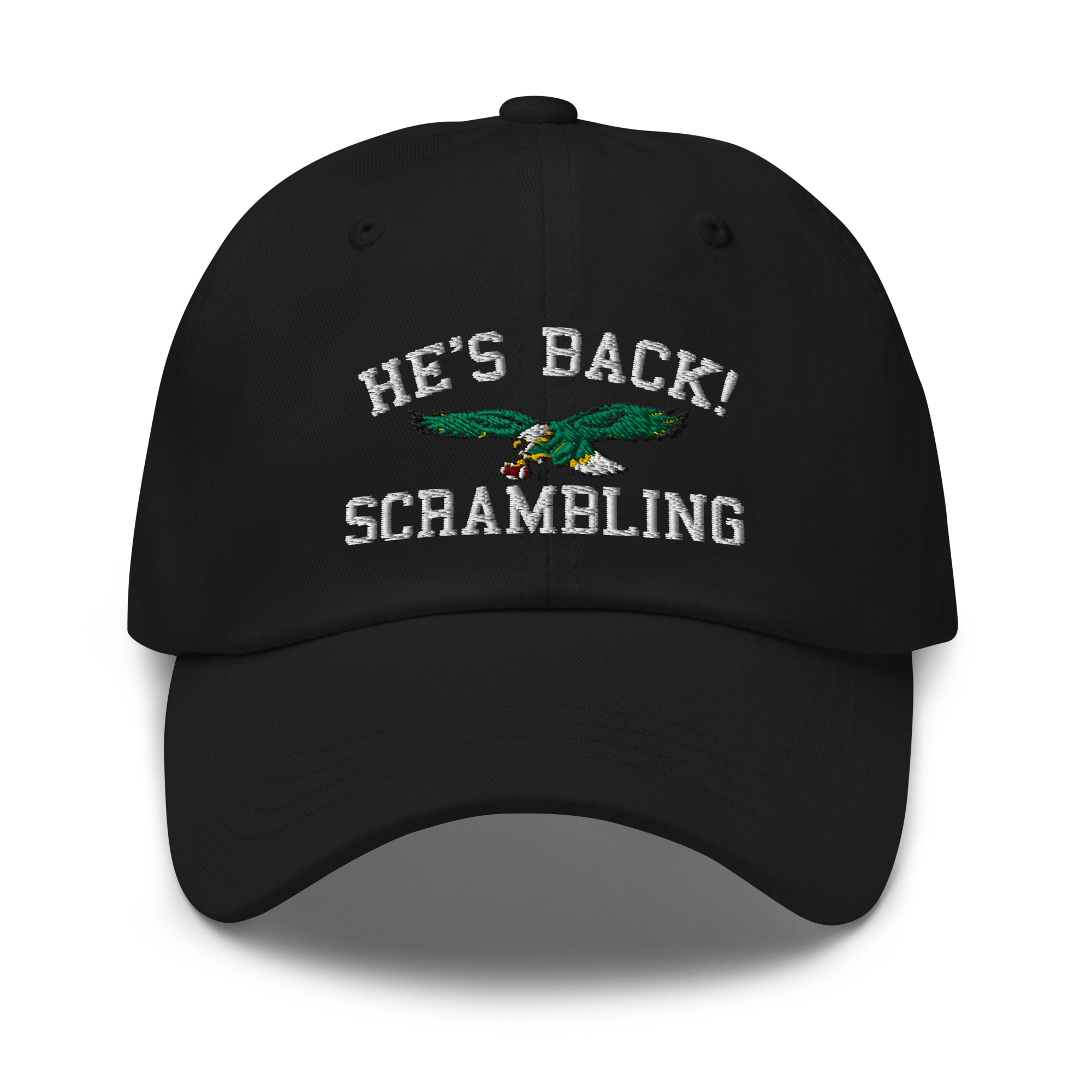 PHILADELPHIA EAGLES CLASSIC LOGO DAD HAT- GREEN