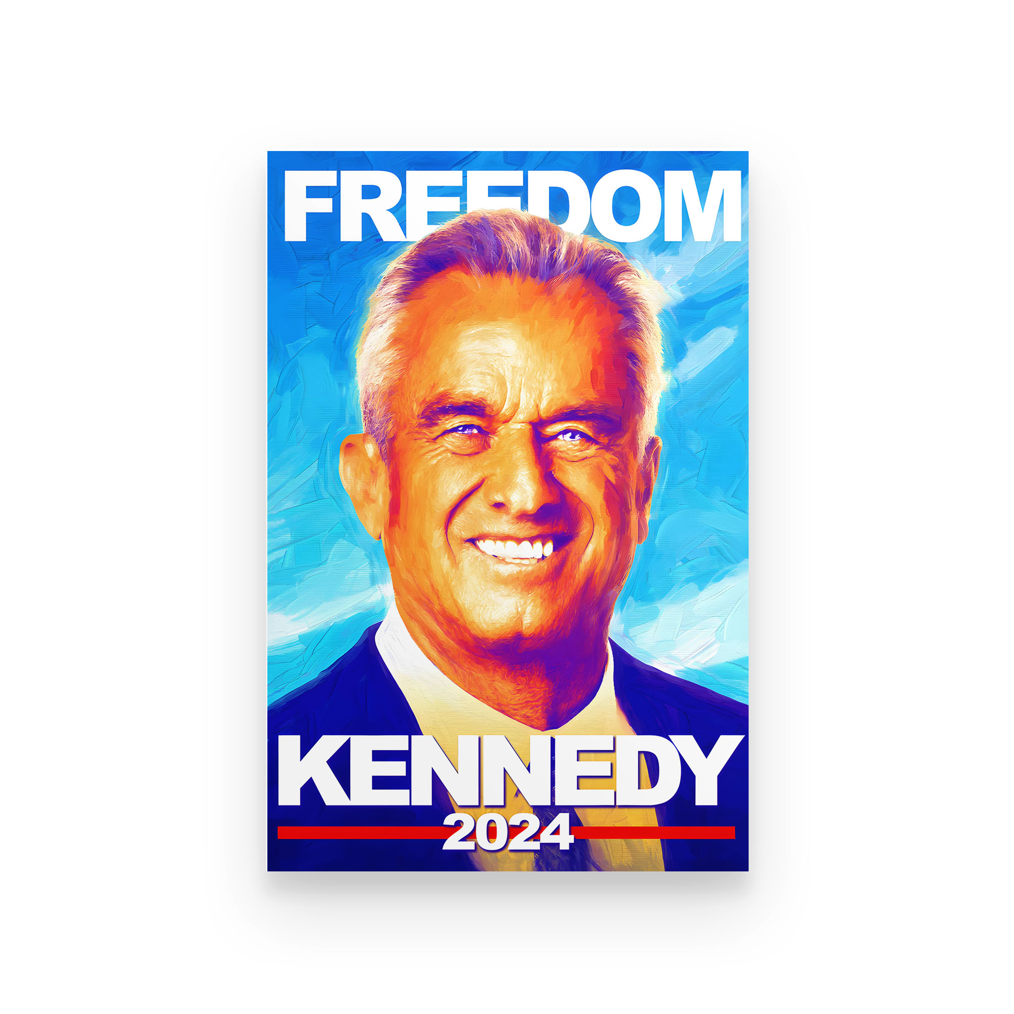 Kennedy For President 2025 Freedom Poster Rockatee