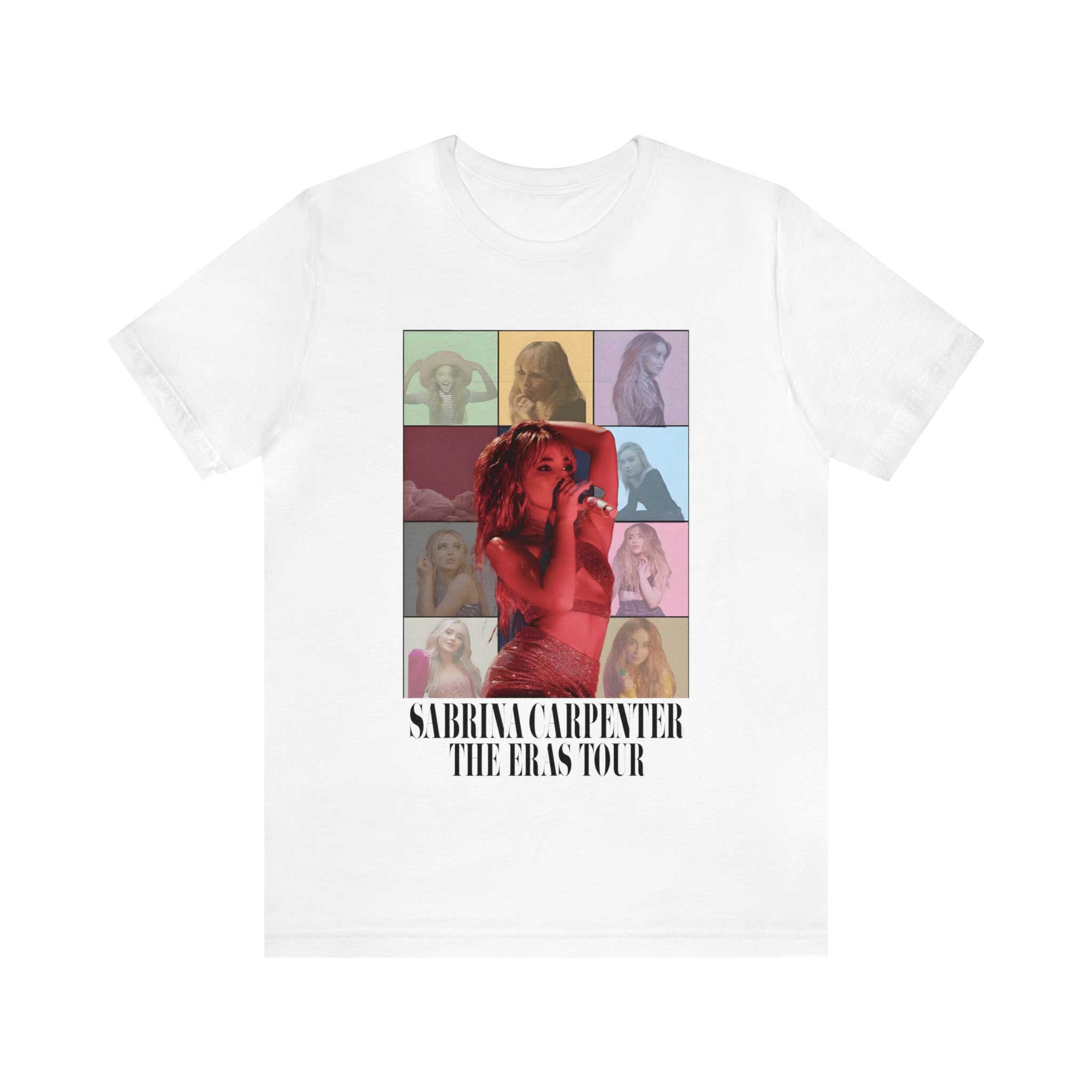 Sabrina Carpenter The Eras Tour T-shirt