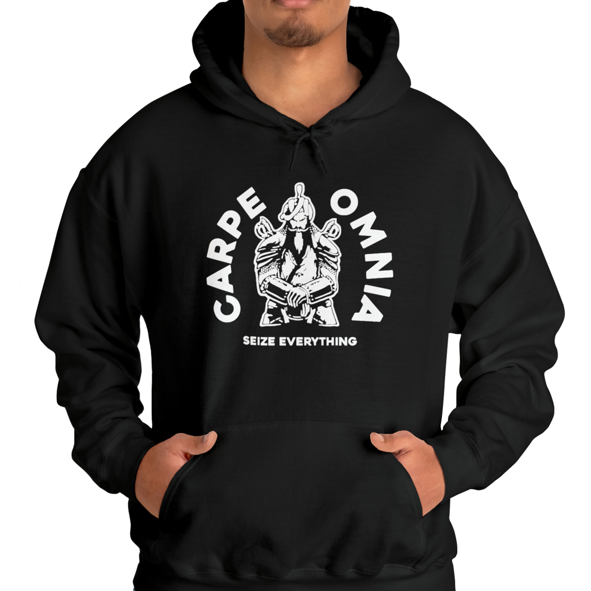 Carpe Omnia Cowboys Hoodie